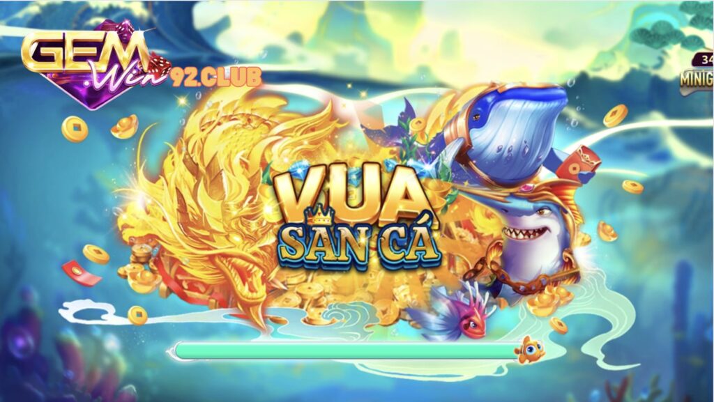 Bắn cá Gemwin thể loại game đổi thưởng hấp dẫn hiện nay