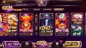 Tìm hiểu trò chơi Keno tại cổng game Gemwin