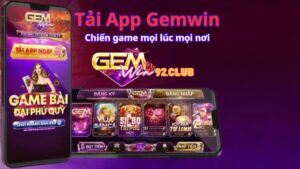 App Gemwin mang lại người chơi những tiện ích vô cùng to lớn