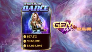 Word off Dance trên cổng game Gemwin